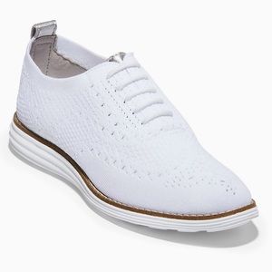 Cole Haan OriginalGrand Stitchlite White Oxford Shoes
